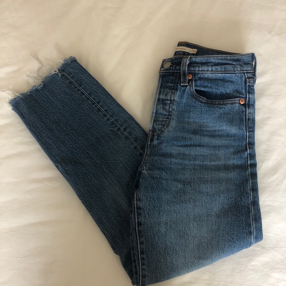 Levi’s Wedgie Straight Jeans